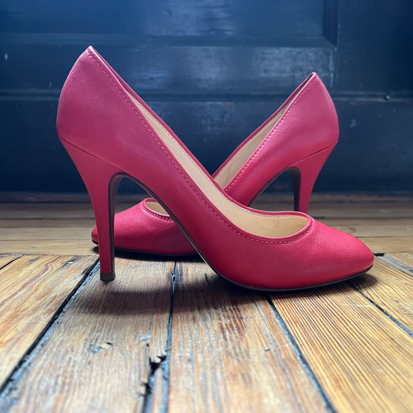 J. Crew Mona Pump in Red Brick - Picture 2 of 10